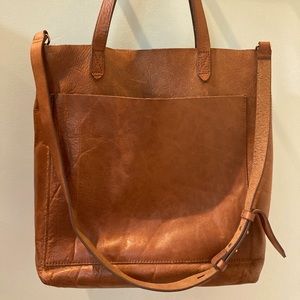 Madewell medium Transport tote
